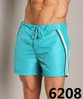 pas cher hugo boss hommes beach pants 2013 pantalons courts b6208 cyan